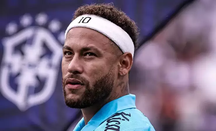 Neymar diz que a responsabilidade pela classificação é do Palmeiras