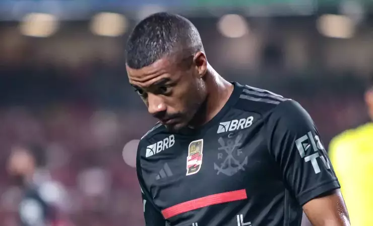 De La Cruz não joga contra o Mirassol e preocupa o Flamengo no Brasileiro