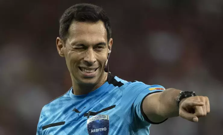 Conmebol define Facundo Tello e Silvio Trucco na ida do Flamengo na Libertadores