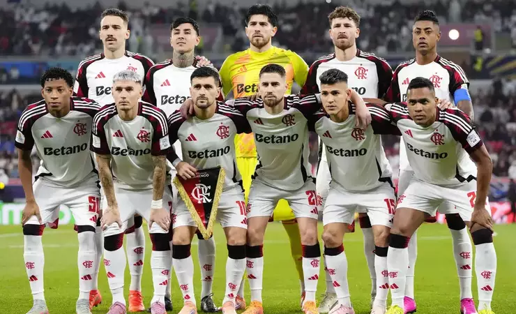 Flamengo é indicado ao prêmio de melhor clube masculino da Bola de Ouro 2026