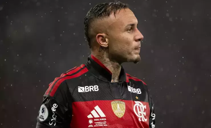 Everton Cebolinha acerta transferência do Flamengo para o Santos