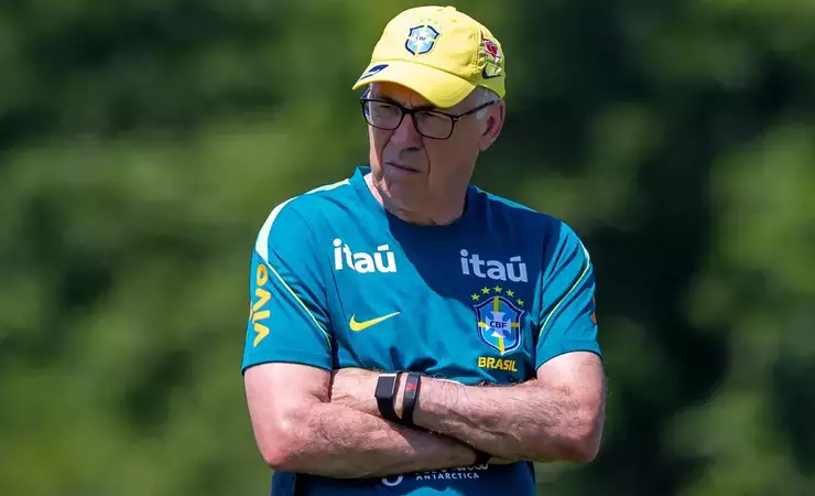 Ancelotti convoca Pedro e Samuel Lino para amistosos da Seleção Brasileira