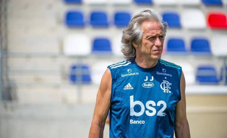 Com Flamengo em crise, Jorge Jesus atrasa negociação com clube europeu