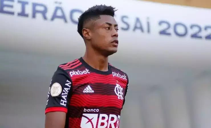 Bruno Henrique fará lives enquanto não volta a atuar pelo Flamengo