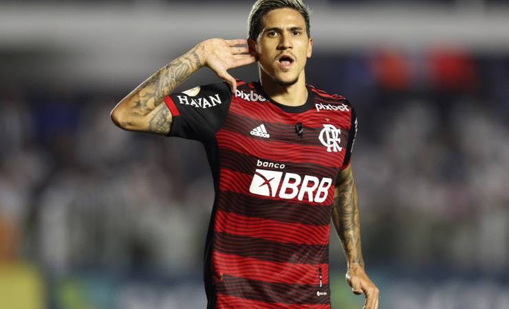 Com direito a deboche de Gabigol na comemoração, Flamengo bate o Santos na Vila Belmiro