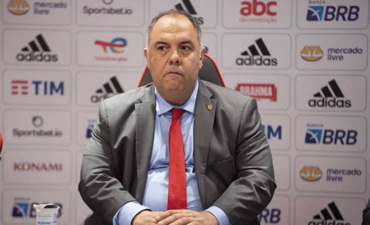 Dirigente do Flamengo é criticado na Argentina após debochar do Boca: 'Bastante impulsivo'