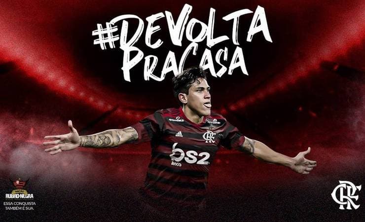 Dispensado na infância, Pedro volta ao Flamengo para segunda chance no clube do coração