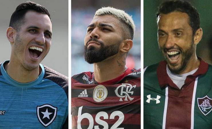 O que Botafogo, Flamengo e Fluminense precisam fazer para ir à semi da Taça Guanabara