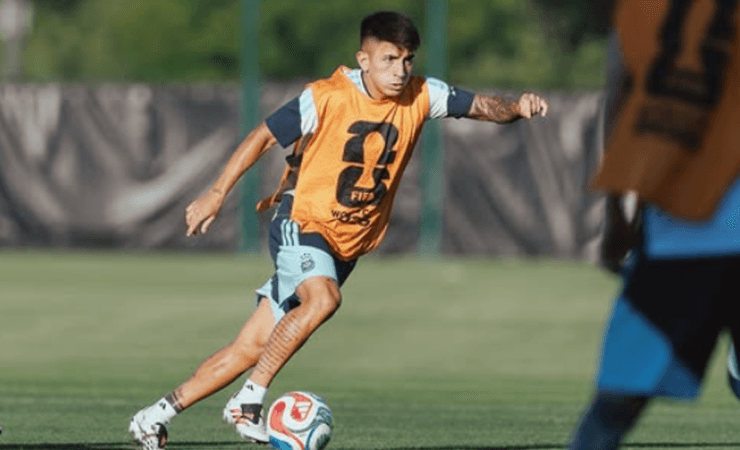 Atlético libera Thiago Almada para exames e assinatura com o Flamengo