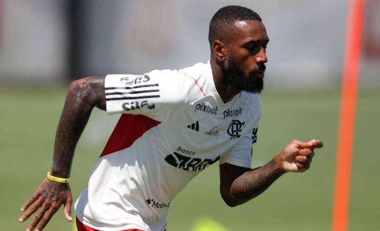 Gerson tem bons resultados em novos exames, mas Flamengo não deve tê-lo no clássico para novas avaliações