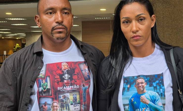 TJ-RJ ouve pais de vítima de tragédia no Ninho do Urubu, CT do Flamengo: "Um pouco de esperança"
