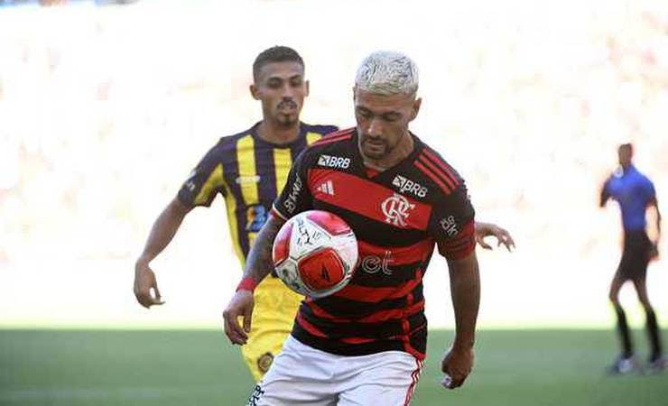 Atuações do Flamengo: uruguaios são os melhores na estreia de Viña; dê suas notas Ranking de Atuação