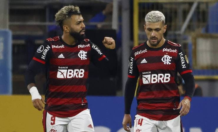 Arrascaeta e Gabigol são absolvidos no STJD e podem jogar em Athletico-PR x Flamengo
