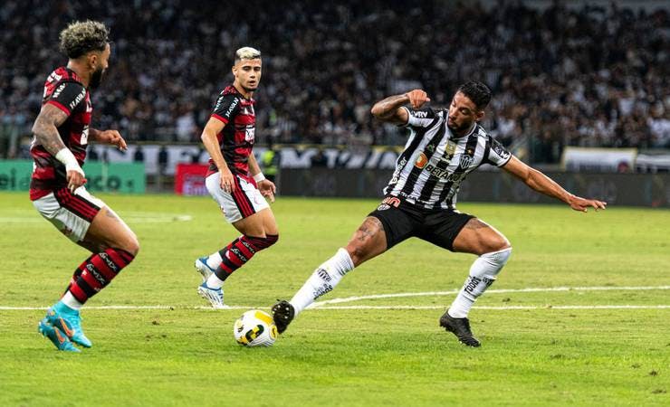 Atuações do Flamengo: Matheuzinho é o pior em noite ruim de Gabi; Andreas vai bem, e Rodinei dá volume ao time