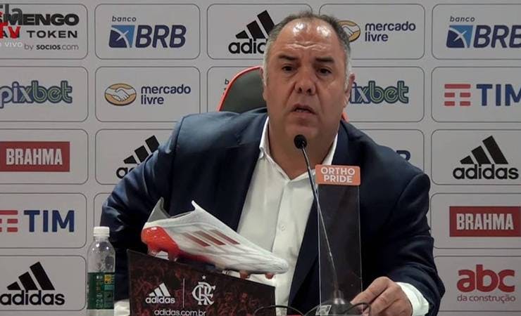 Reunião em 2021 alertou elenco do Flamengo sobre mudanças no dia a dia: "Ano diferente", diz Braz