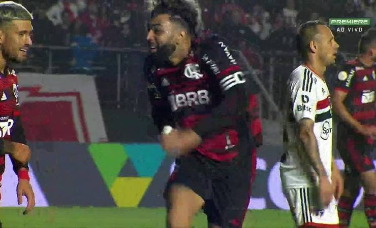 Dorival exalta maturidade do Flamengo no Morumbi e projeta Libertadores: "Não podemos vacilar"