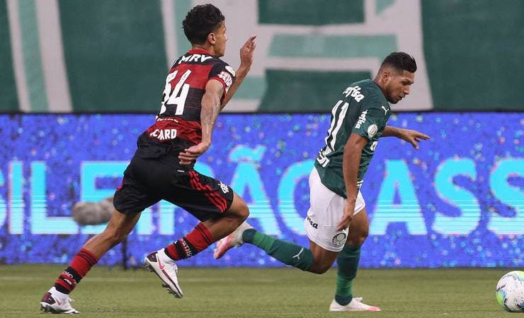 Colombiano Richard Rios treina no Flamengo desde o início de junho em busca de nova chance