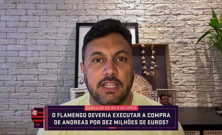 Despedida de Andreas expõe novo capítulo de caos político permanente entre Ninho e Gávea no Flamengo