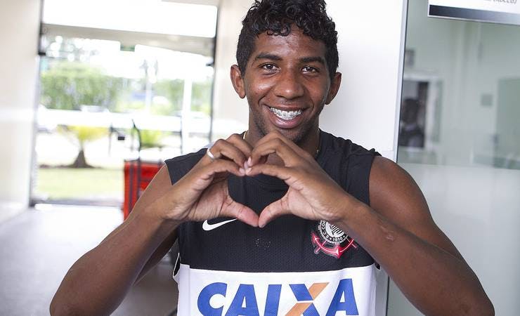 Corinthians x Flamengo: Rodinei jogou no Timão e ganhou apelido de "bom de bola"