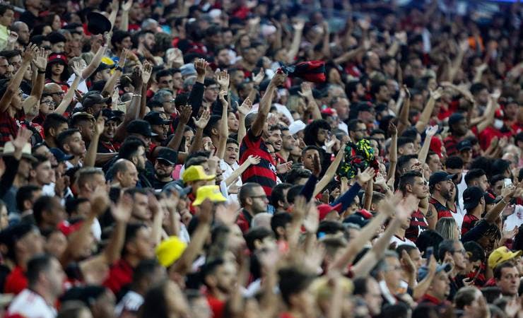 Flamengo x Corinthians: ingressos esgotados para o duelo no Maracanã, pela Libertadores