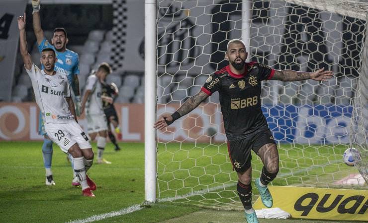 Apesar de bom retrospecto, Santos perdeu os últimos dois jogos para o Flamengo na Vila