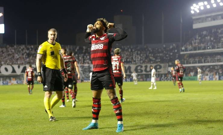 Gabigol decide, Santos perde para o Flamengo na Vila e Bustos vê pressão crescer
