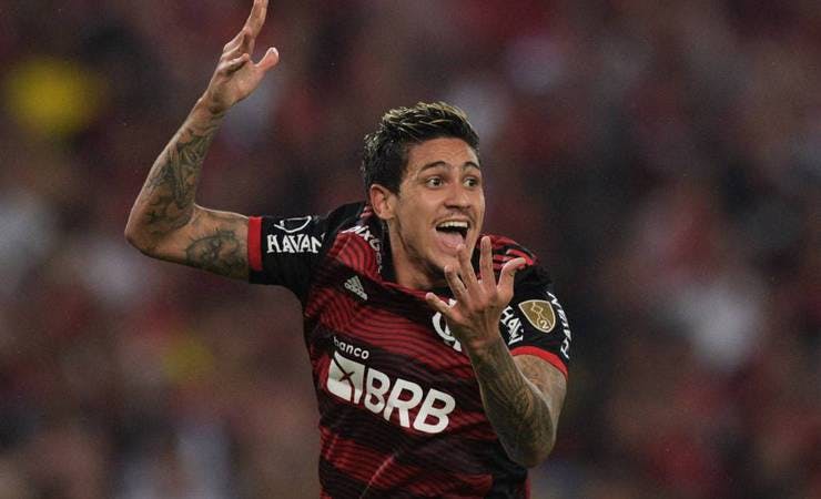 Pedro comemora vitória do Flamengo sobre o Corinthians e foca em vaga na decisão