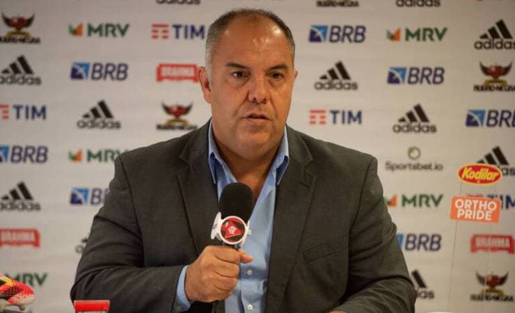 Marcos Braz nega que o Flamengo esteja priorizando campeonatos: “Conversa fiada”