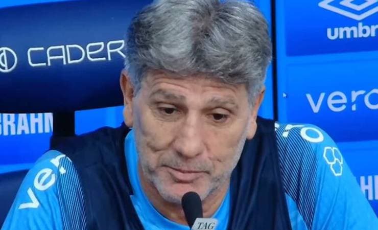 Renato Gaúcho destaca noite inspirada do Flamengo contra o Grêmio