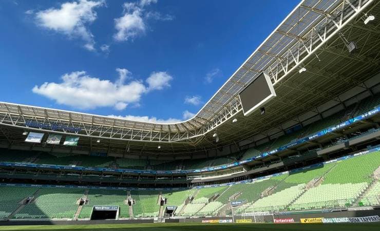 Palmeiras atualiza parcial e anuncia venda de 33,3 mil ingressos para partida contra Flamengo
