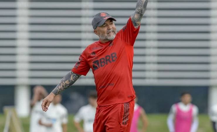 Sampaoli relembra namoro antigo com o Flamengo e chegada em “situação difícil”