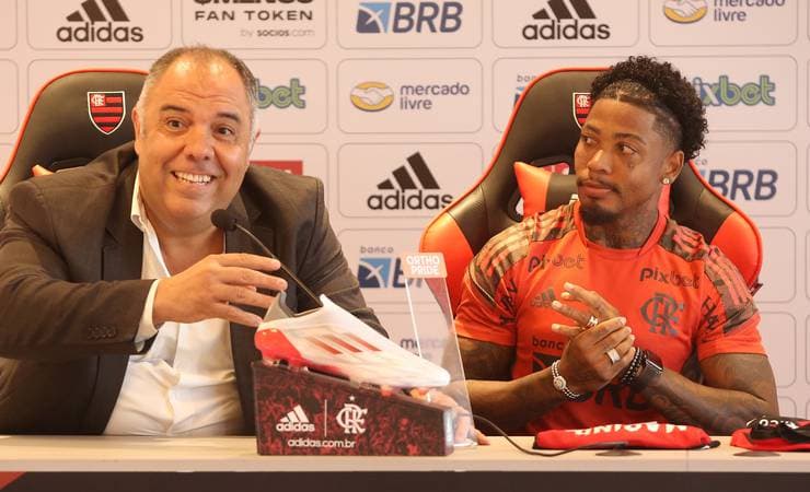 Marinho se pronuncia após rescindir com o Flamengo: “Atitude imatura e infantil da minha parte”