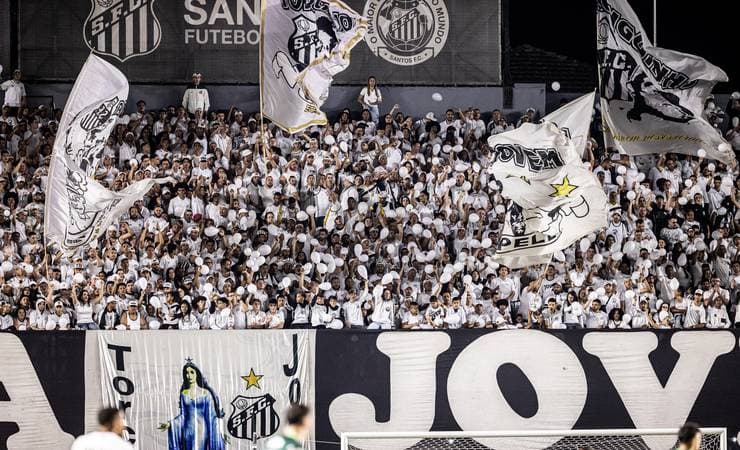 Santos inicia venda de ingressos para duelo contra o Flamengo pelo Brasileirão; veja preços