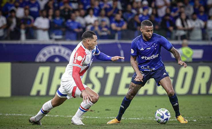 Confira os melhores momentos de Cruzeiro 0 x 1 Fortaleza pelo Brasileirão