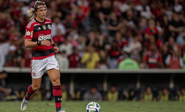 David Luiz reconhece atuação ruim do Flamengo em derrota para o Bragantino: “Nosso pior jogo”