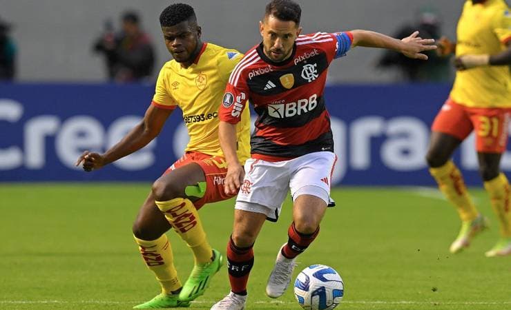 Flamengo x Aucas: veja informações, prováveis escalações e onde assistir ao jogo pela Libertadores