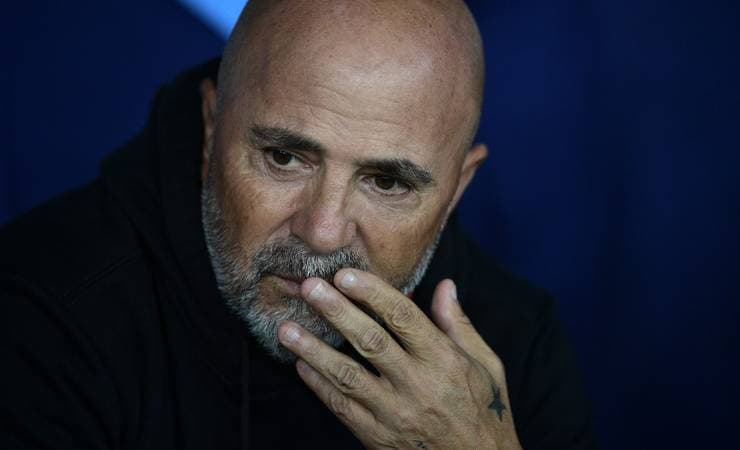 Sampaoli admite irregularidade do Flamengo: “Perdeu pontos que não deveria”
