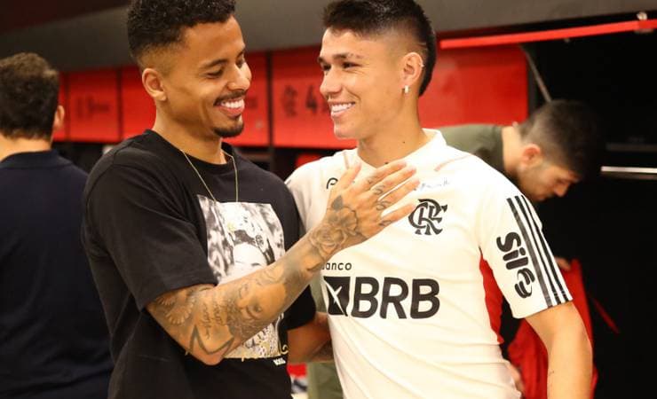 Allan e Luiz Araújo são regularizados e podem estrear pelo Flamengo