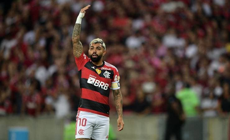 Gabigol e Léo Pereira devem ficar de fora de confronto do Flamengo pela Copa do Brasil