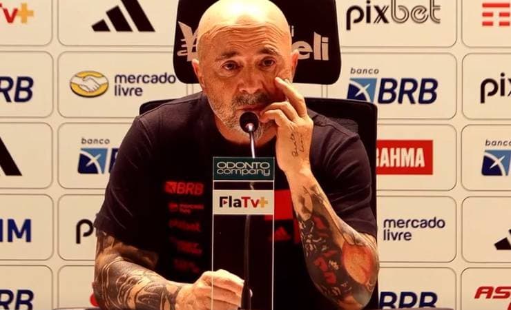Sampaoli aprova atuação do Flamengo contra o Athletico-PR pela Copa do Brasil