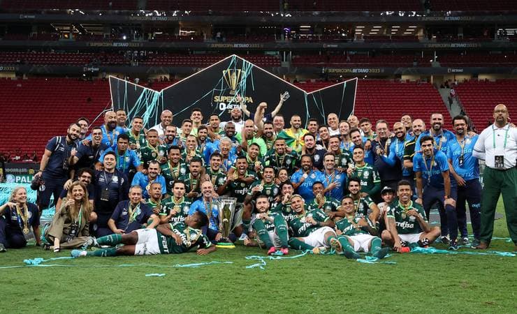 Palmeiras e Flamengo voltam a se enfrentar após Supercopa do Brasil de 2023; recorde a partida