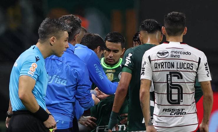 Palmeiras pode cair para sexta posição no Campeonato Brasileiro após empatar com o Flamengo
