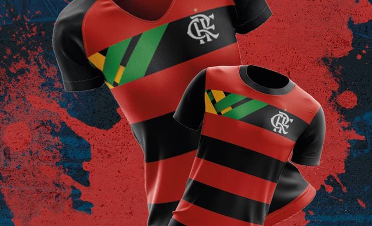 Flamengo lança camisa em homenagem à Seleção Brasileira feminina