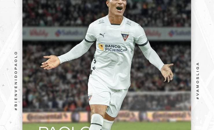 Ex-Corinthians e Flamengo, atacante Paolo Guerrero é anunciado pela LDU