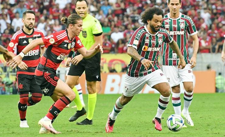 Filipe Luís analisa empate entre Flamengo e Fluminense: “Sempre um jogo duro e estudado”