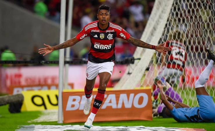 Bruno Henrique, do Flamengo, recebe sondagens do futebol saudita