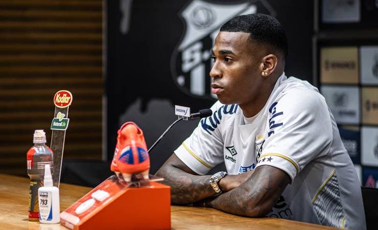 Jean Lucas revela contato com Flamengo e explica escolha do Santos: “Dei prioridade”
