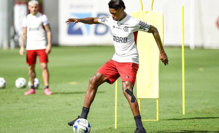 Sampaoli faz mistério em escalação do Flamengo para duelo diante do América-MG no Brasileiro