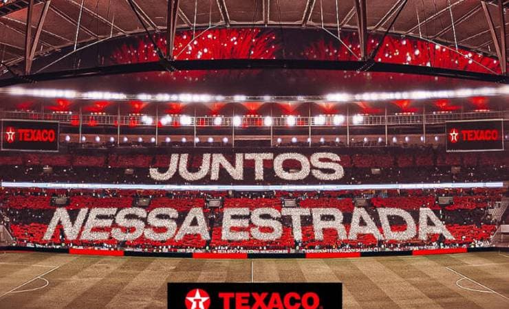 Flamengo fecha patrocínio com empresa do ramo de petróleo
