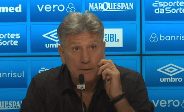 Renato Gaúcho valoriza vitória e já mira duelo contra o Flamengo; veja